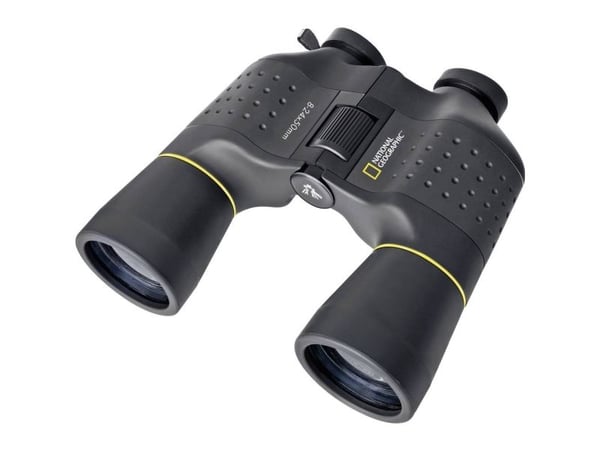 National Geographic 8-24x50 Porro, Porro, 24x, 5 cm, Sort, 828 g