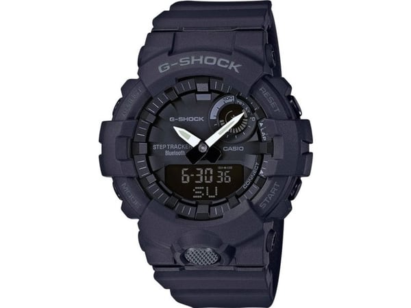 Casio GBA-800-1AER, vedenkestävä, kvartsi