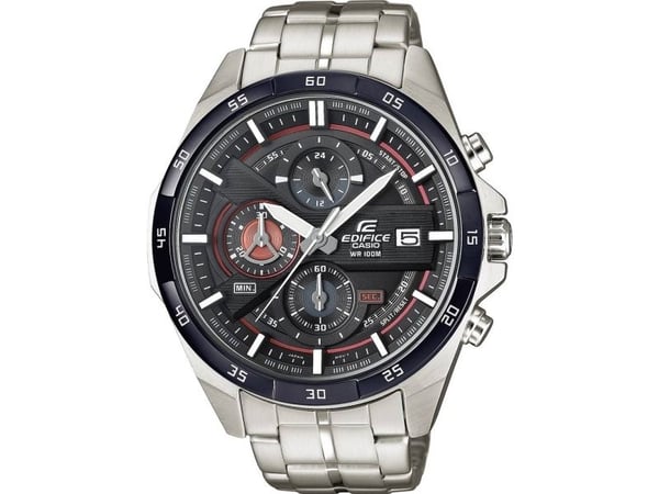 Casio EFR-556DB-1AVUEF, Vanntett, Kronometer