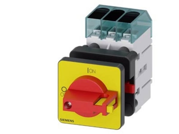 Rød, Gul 3-poletti 16 mm² 32 A 690 V/AC Siemens 3LD32500TK13