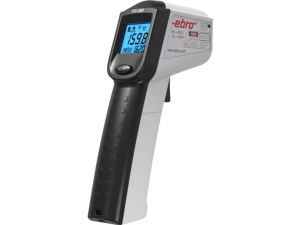 ebro TFI 260 infrarødt termometer optikk 12:1 -60 til +550 °C