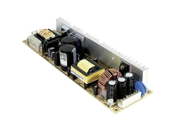 MEAN WELL LPS-100-24, 176 - 264 V, 100 W, 24 V, RoHS, 62 mm, 222 mm