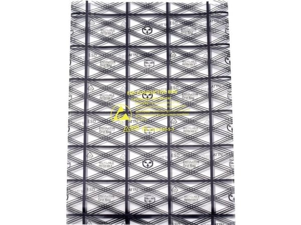Quadrios ESD-pose (L x B) 127 x 203 mm ledende ESD bokstavkode C - (10 stk.)
