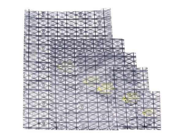 Quadrios ESD-pose (L x B) 75 x 125 mm, ledende ESD, bokstavkode C, 10 stk.