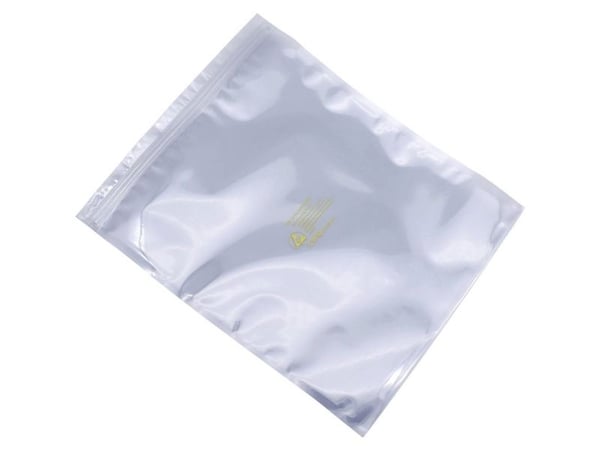 Quadrios ESD pussi (L x S) 250 mm x 300 mm suojaus ESD Kirjainkoodi S 10 kpl