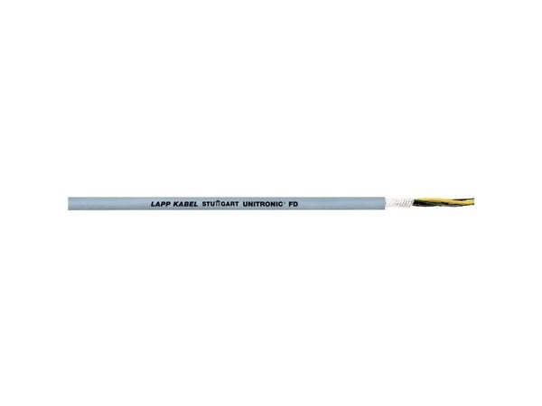 LAPP 27874-100 Datakabel UNITRONIC® FD 7 x 0.34 mm² Grå 100 m