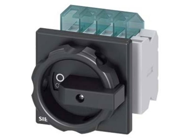 Sort 3-polig 6 mm² 16 A 1 x sluttekontakt, 1 x brydekontakt 690 V/AC Siemens 3LD20031TP51