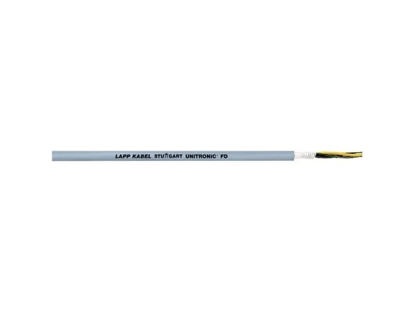 LAPP 27855/500 Datakaapeli UNITRONIC® FD 2 x 0,25 mm² Harmaa 500 m