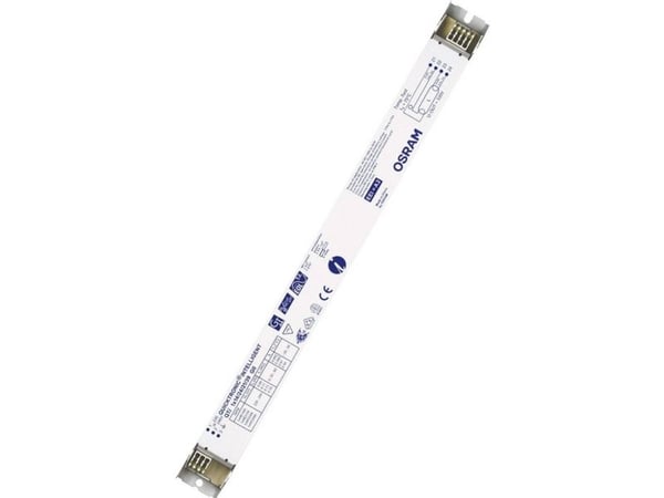 Osram QTi 1X14/24/21/39 GII, 100000 timer, -20 - 50 °C, 198 - 264 V, 50/60 Hz, 24 A, 30 mm
