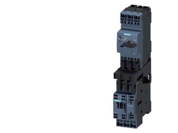 Siemens 3RA2120-4BE26-0BB4 3RA21204BE260BB4 Forbrugsafgrening Motorydelse ved 400 V 7,5 kW 690 V Nominel strøm 15,5 A