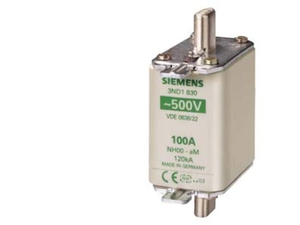 Siemens 3ND1836 Sikringsindsats Sikringsstørrelse = 0 160 A 500 V 3 stk 3 stk