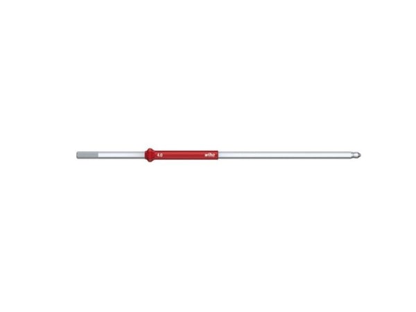 Wiha 26200, 1 stykker, Hex (metrisk), 1.5 mm, Krom-molybden-stål, 0,9 Nm, 175 mm