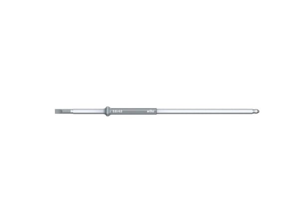Wiha 26277, 1 stykker, Spor/slot, 3 mm, 4 mm, Kromvanadiumstål, 0,6 Nm