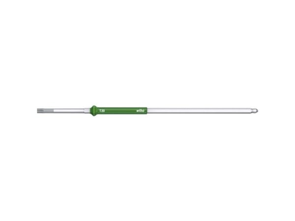 Wiha 28595, 1 styck, Torx, T5, 4 mm, Kromvanadinstål, 0,4 nm