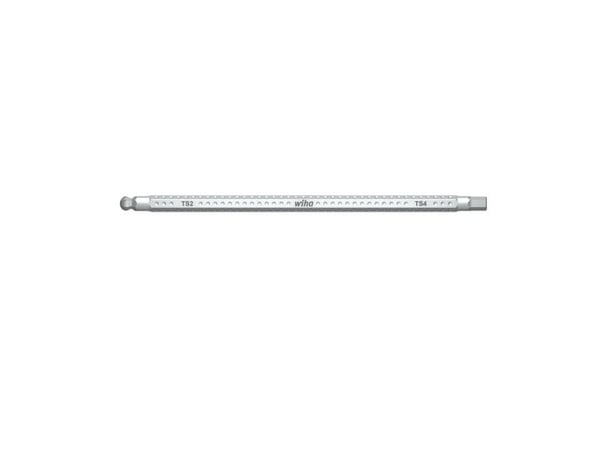 Wiha 00639, 1 stykker, Hex (imperisk), 6 mm, 15 cm, 35 g