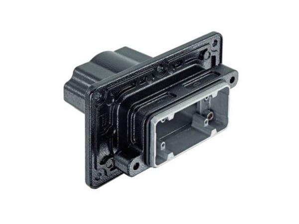Seinän läpivientiliitin 19 40 010 1118 Harting 1 kpl