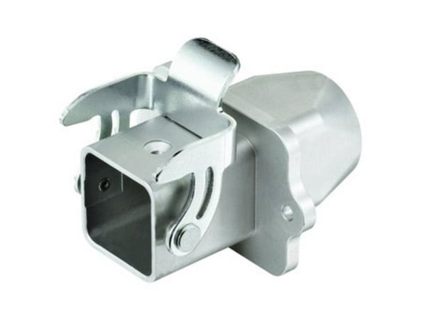Gjennomføringshus for vegg Han 3 EMV-eg-QB-M20 (19620031120)