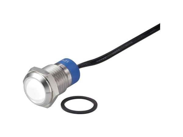TRU COMPONENTS TC-7495236 LED-diod Vit 12 V
