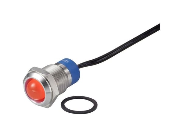 TRU COMPONENTS TC-7495224 LED-diode Rød 12 V
