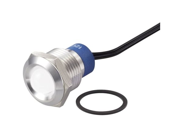 TRU COMPONENTS TC-7495268 LED-diod Vit 12 V