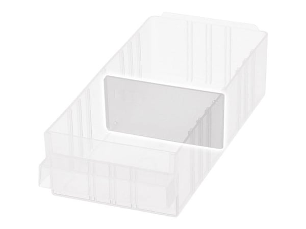 raaco 150-01, Gjennomsiktig, Polypropylen (PP), 64 mm, 1,4 mm, 31 mm, 145 g