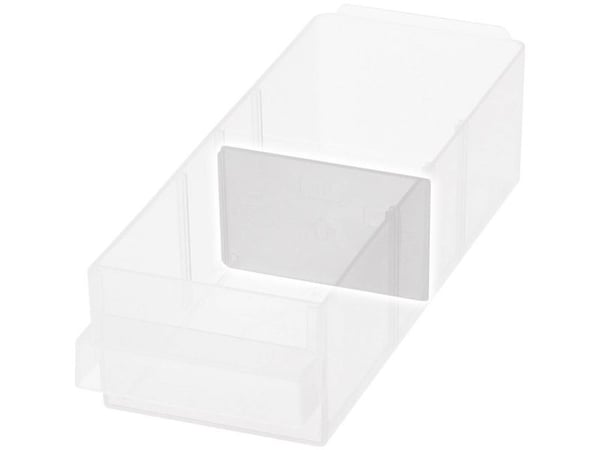 raaco Divider 150-00, läpinäkyvä, 52 mm, 1.6 mm, 32 mm, 135 g, 60 kpl, raaco Divider 150-00, läpinäkyvä, 52 mm, 1.6 mm, 32 mm, 135 g, 60 kg