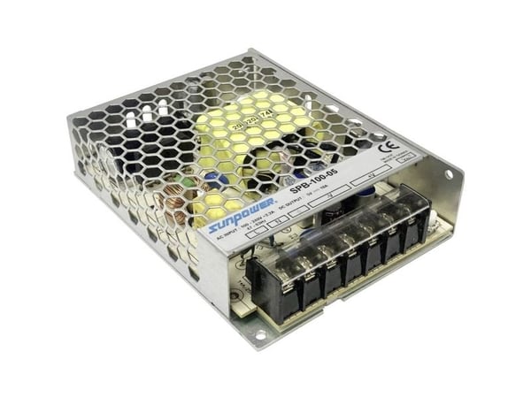 Dehner Elektronik AC/DC innbyggingsnettstrømforsyning 8.5 A 100 W 12 V/DC stabilisert (SPB 100-12)