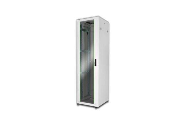 Digitus Unique DN-19 42U-6/6-1 - Rack skap - lysegrå, RAL 7035 - 42U - 19"