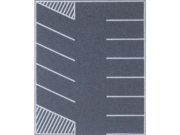 Busch 7076 H0 parkeringsplass (L x B) 200 mm x 160 mm