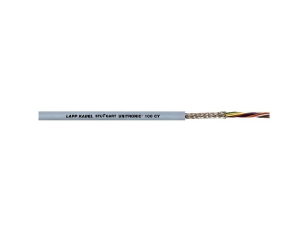 LAPP 34006-100 Datakabel UNITRONIC® 100 CY 2 x 0.14 mm² Grå 100 m