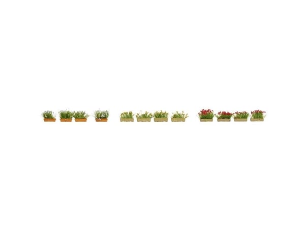 NOCH 14009, 1:87, Rød, Hvit, Gult