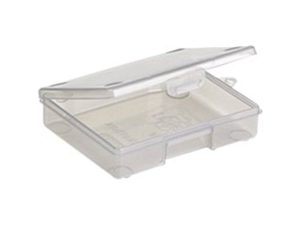 raaco Pocketbox, Eske for små deler, Polypropylen (PP), Gjennomsiktig, 0,5 kg, 119 mm, 95 mm