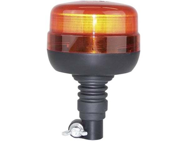 Berger & Schröter rotorblink 20246 12 V, 24 V via ledningsnett Normholder fleksibel oransje