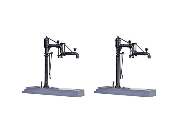 Vesihana, jossa on led-ulokkeella, 2 kpl H0 Kibri 39422