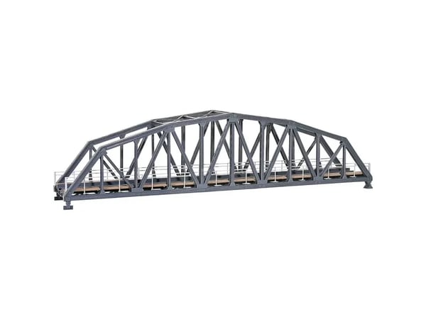 Kibri 39700 H0 Stålbro 1-spor Universal (L x B x H) 460 x 80 x 116 mm