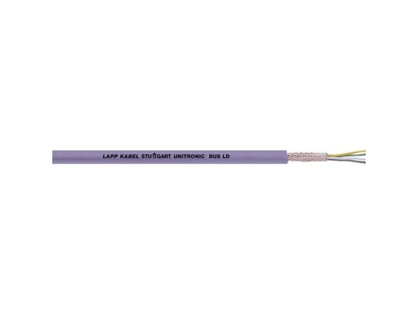 LAPP 2170205-100 Busskabel UNITRONIC® BUS 3 x 2 x 0,22 mm² Violett 100 m