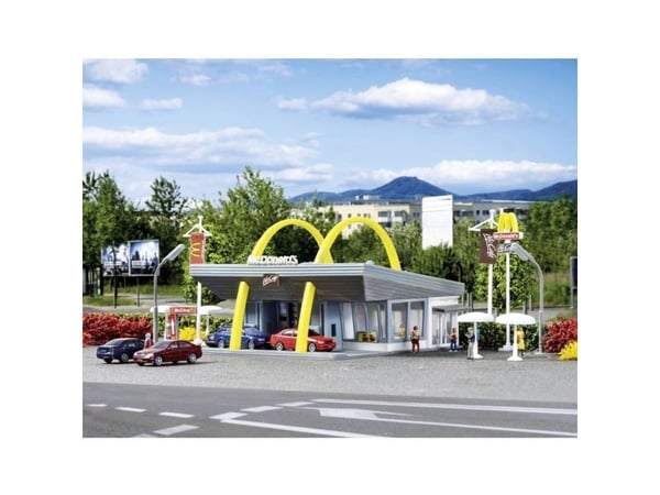 Vollmer 47765 N McDonalds lynrestaurant med McDrive