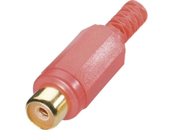 BKL Electronic 0105002/T, Naaras/naaras, Punainen, 0,03 g