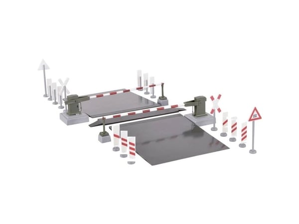 Viessmann Modelltechnik 5108 H0 jernbaneovergang byggesett