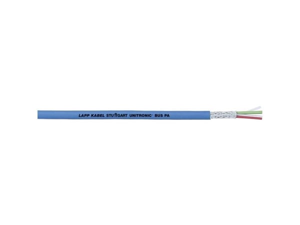 LAPP 2170234-100 Johdin UNITRONIC® BUS 1 x 2 x 1 mm² Blå 100 m