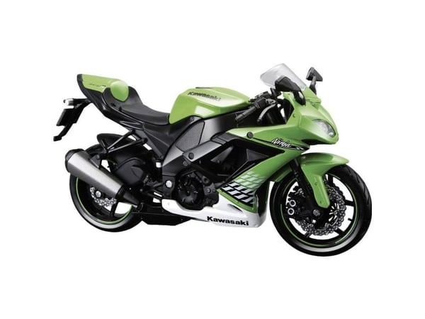 Maisto Kawasaki Ninja ZX-10R 1:12 modell motorsykkel