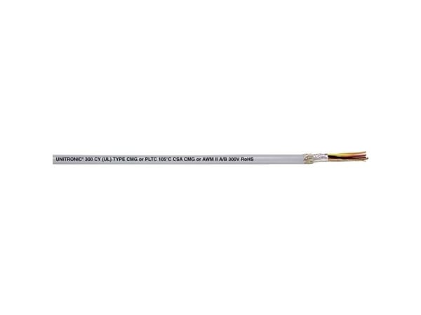 LAPP UNITRONIC® 300 S datakabel 2 x 0,81 mm² Grå 305 m 301802S-305