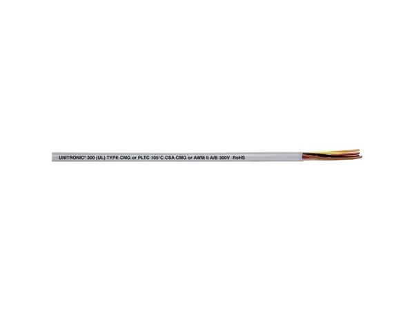LAPP 301802-152 Datakaapeli UNITRONIC® 300 2 x 0,81 mm² Grå 152 m