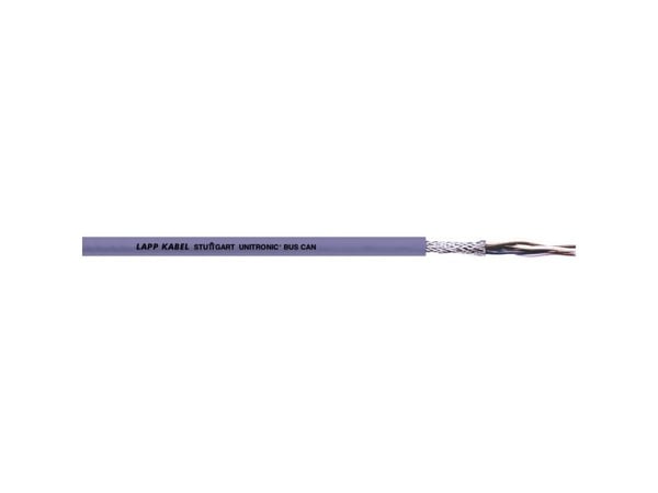 LAPP 2170260-100 Väyläkaapeli UNITRONIC® BUS 1 x 2 x 0,22 mm² Violet 100 m
