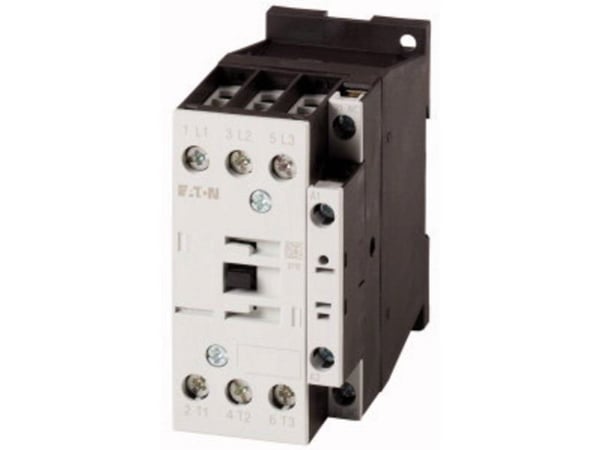 Eaton DILM17-01(RDC24), Kontaktori, Musta, Valkoinen, IP00, 56 mm, 85 mm