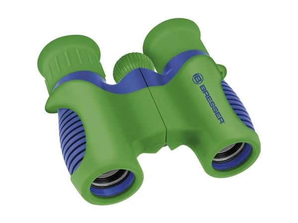 Bresser Optics Junior 6 x 21, 6x, 2,1 cm, Blå, Grønn