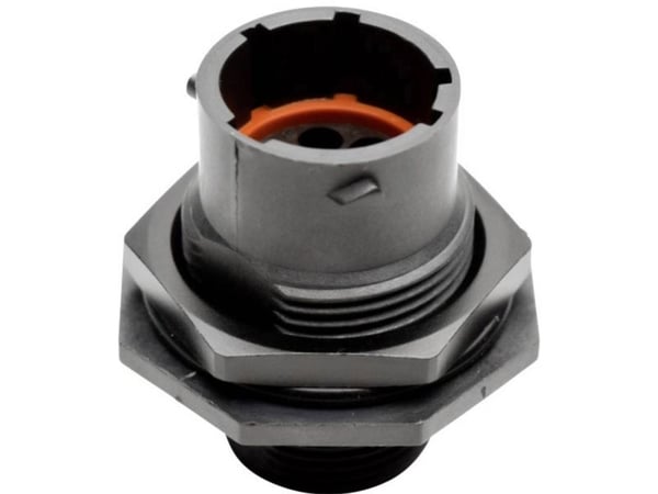 Amphenol RTS 7 12N 8P03 rundkontakt hann, innbygging antall poler: 8 serie: Ecomate Aquarius 1 stk