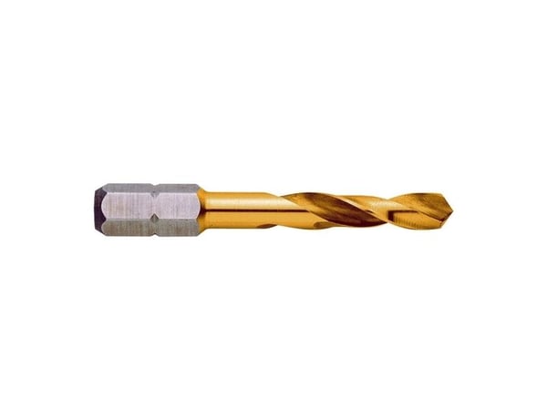 Exact 50876 HSS metall spiralbor 3,5 mm samlet lengde 40 mm DIN 3126 1/4 (6,3 mm) 1 stk
