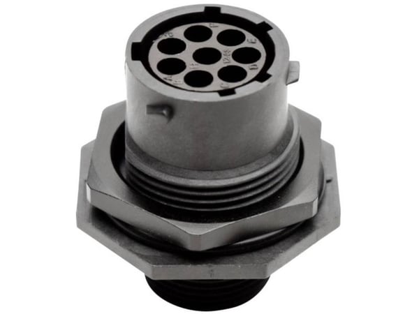 Amphenol RTS 7 12N 8S03 rundkontakt tilkobling, innbygging totalt antall poler: 8 serie (rundkontakt): Ecomate Aquarius 1 stk