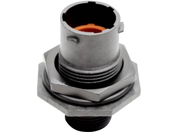 Amphenol RTS 7 10N 3P rundstiftkontakt innfelt samlet polantall: 3 serie: Ecomate Aquarius (1 stk.)